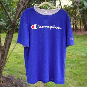 Champion Shirt - Royal Blue